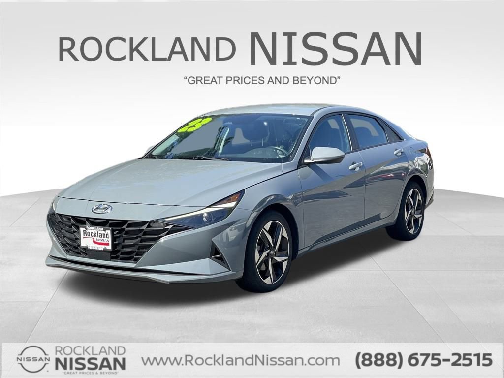 Used 2023 Hyundai Elantra SEL w/ Convenience Package