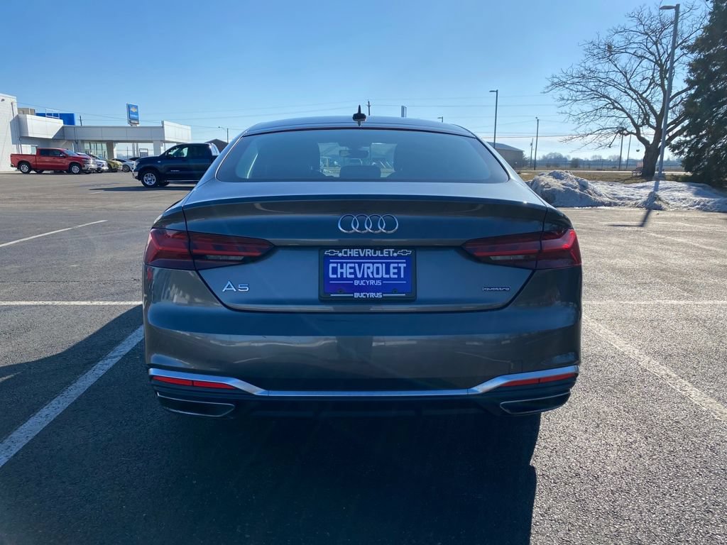 Used 2021 Audi A5 2.0T Premium AWD/4WD image 6