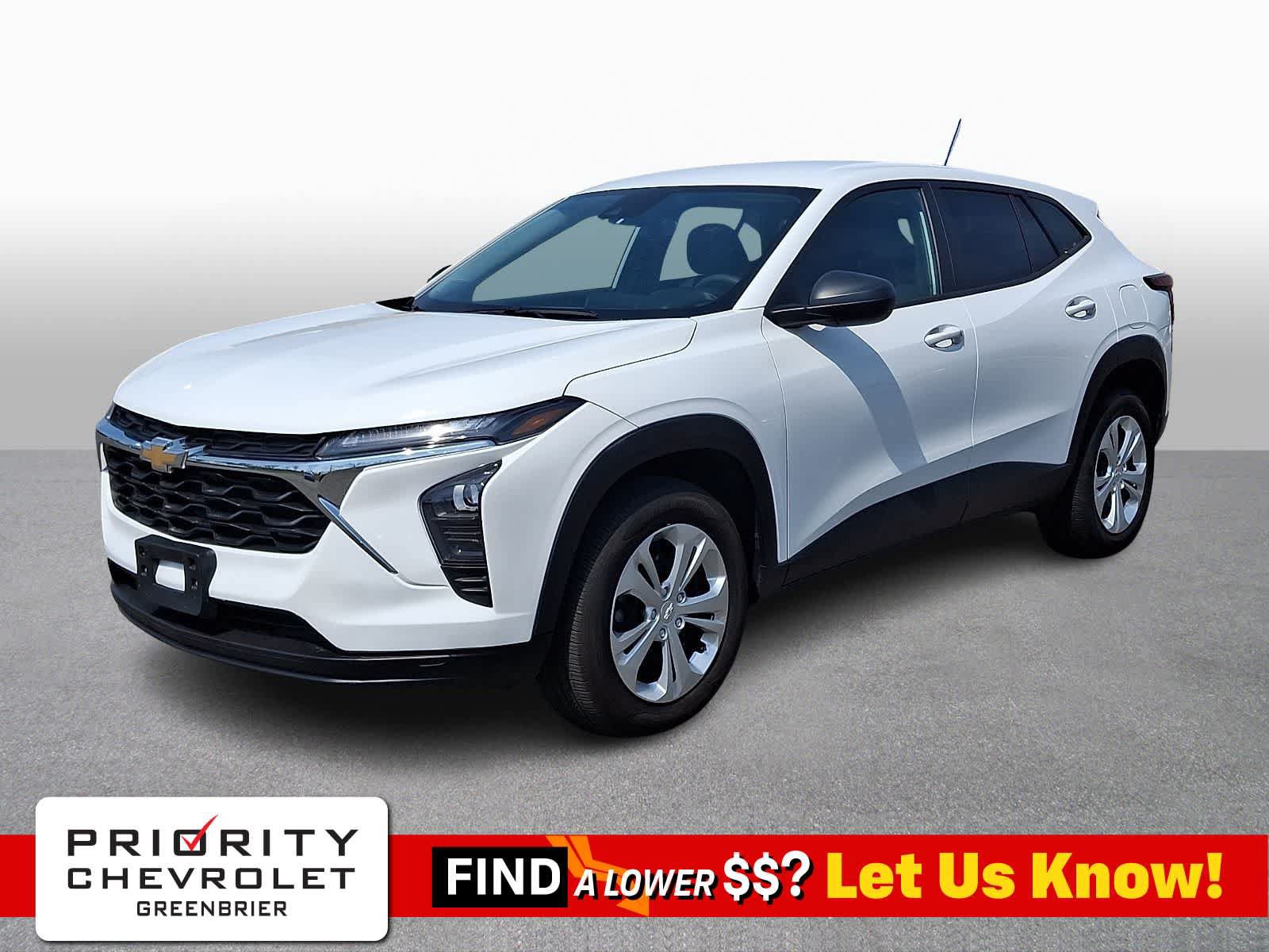 Used 2025 Chevrolet Trax LS