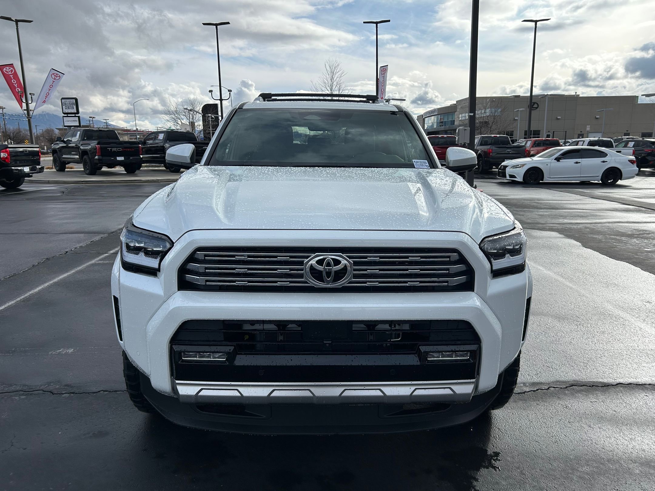 Certified 2026 Toyota 4Runner Limited image 8