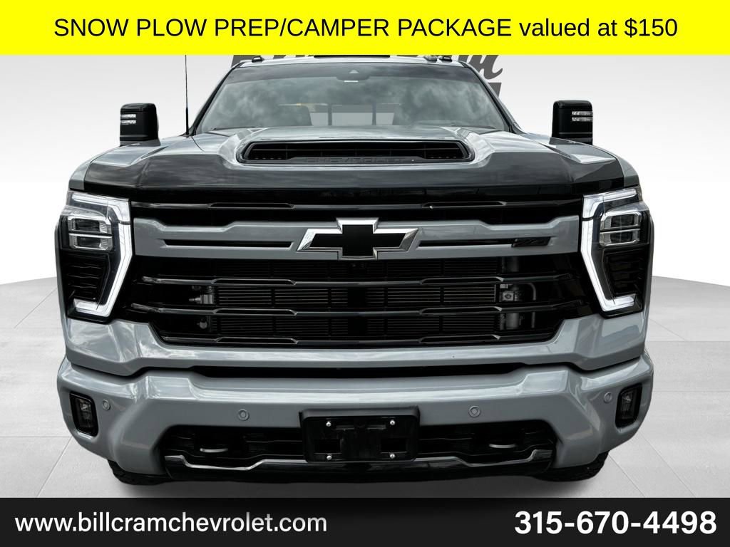 Used 2024 Chevrolet Silverado 2500 LTZ w/ LTZ Plus Package AWD/4WD image 15