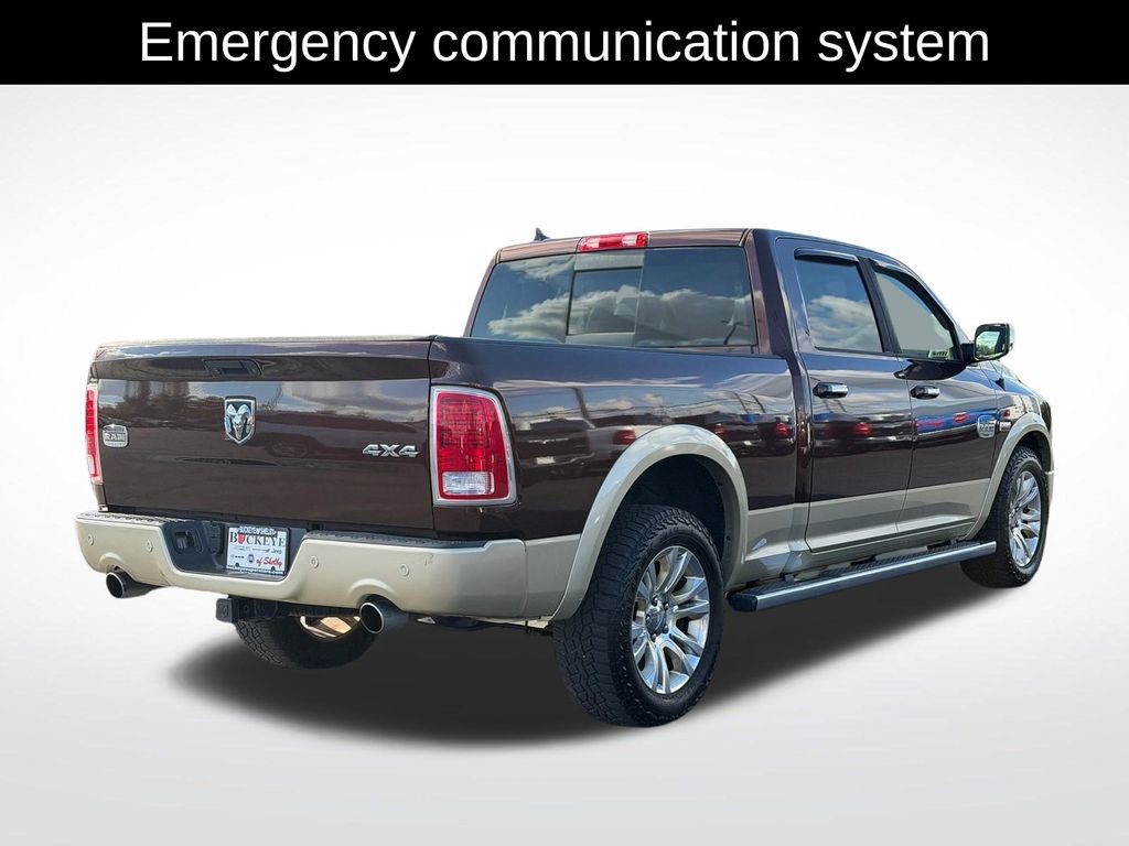 Used 2015 RAM 1500 Laramie Longhorn w/ Protection Group image 9