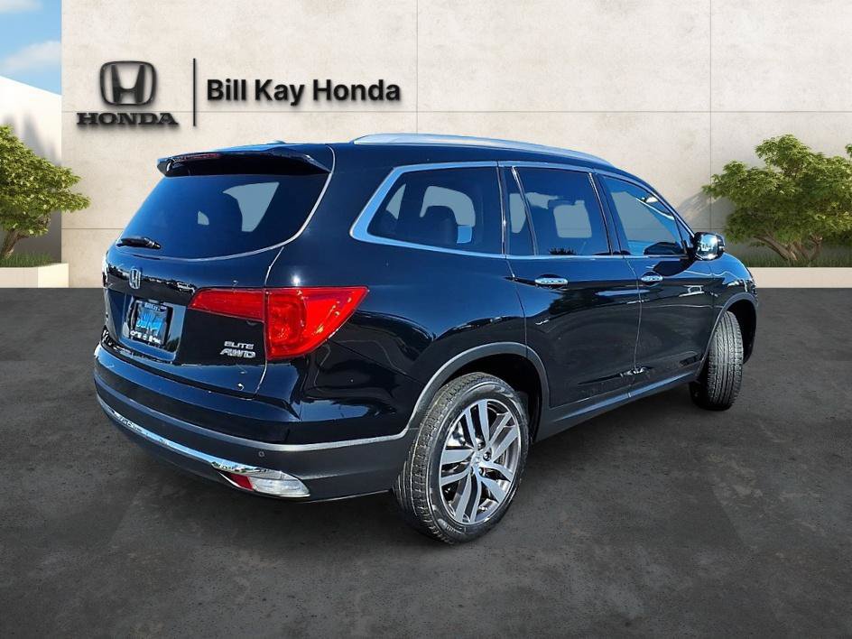 Used 2016 Honda Pilot Elite image 3