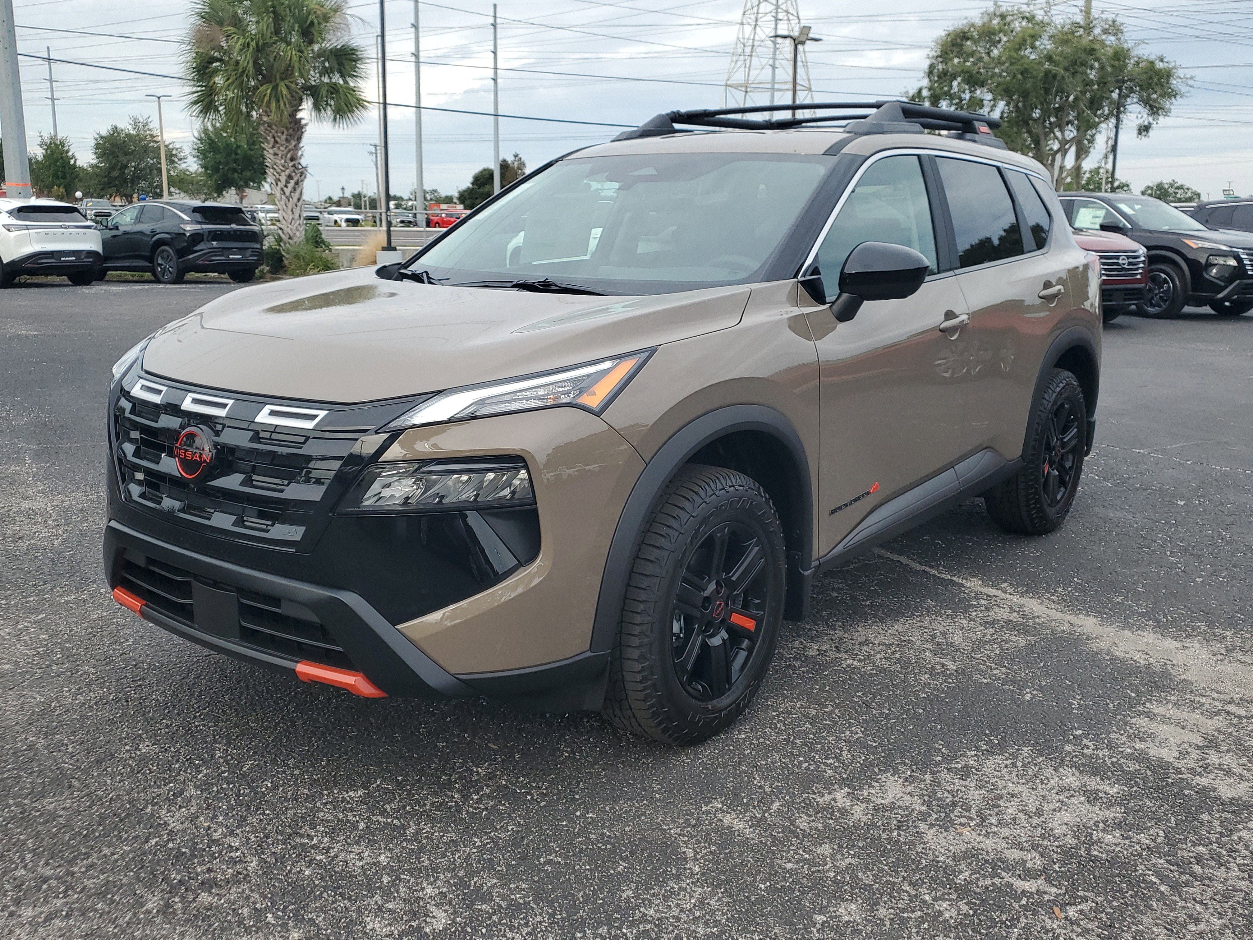 New 2026 Nissan Rogue SV image 3