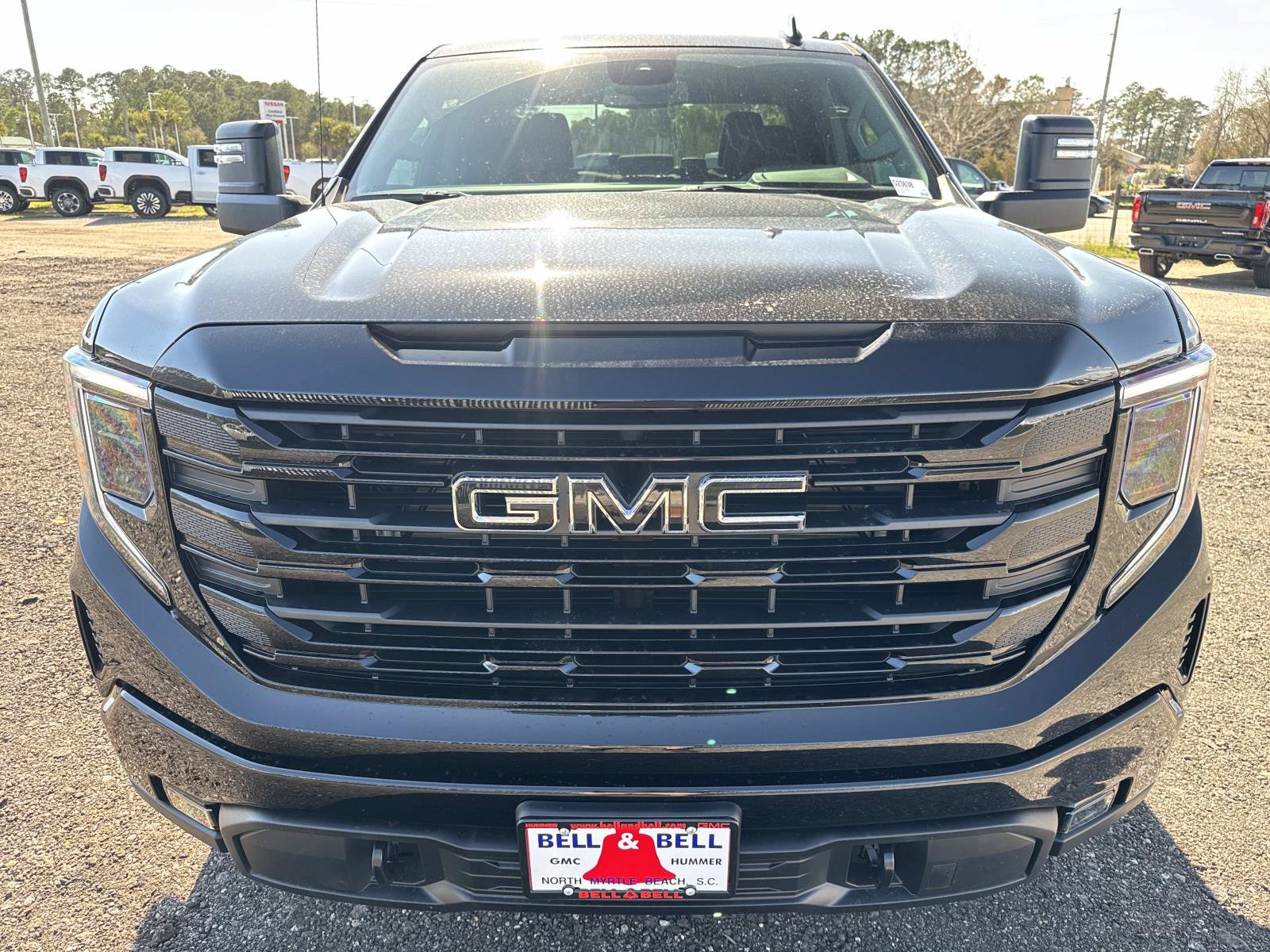 New 2026 GMC Sierra 1500 Elevation w/ LPO, Elevation Black Package AWD/4WD image 8