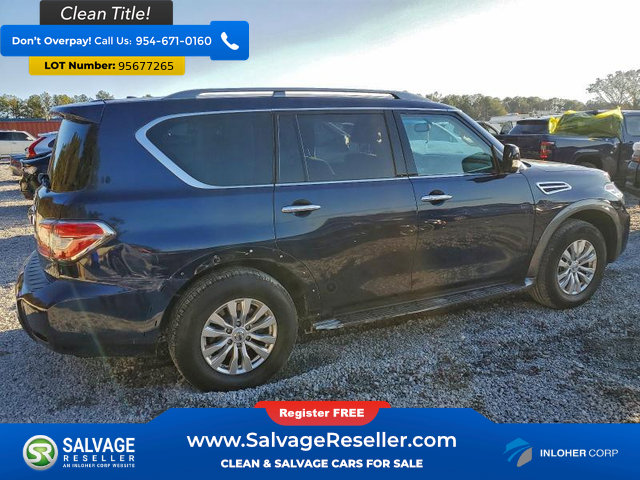 Used 2018 Nissan Armada SV w/ Driver Package image 4