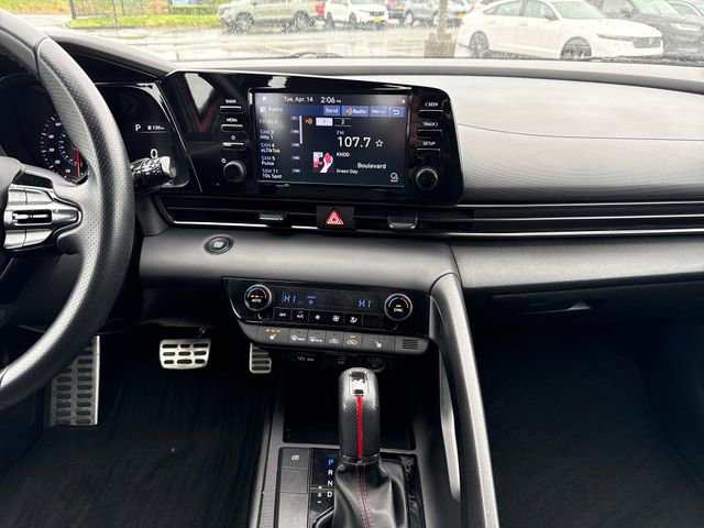 Used 2022 Hyundai Elantra N Line image 24