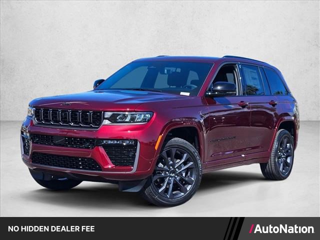 New 2026 Jeep Grand Cherokee Limited AWD/4WD image 1
