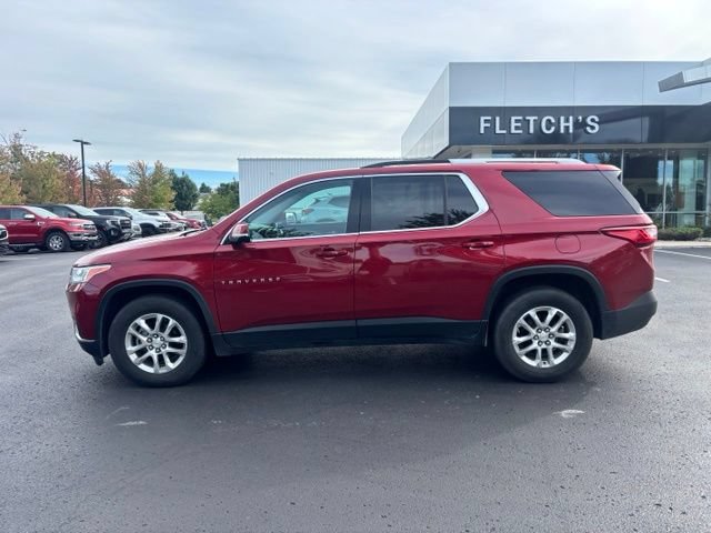 Used 2018 Chevrolet Traverse LT AWD/4WD image 9