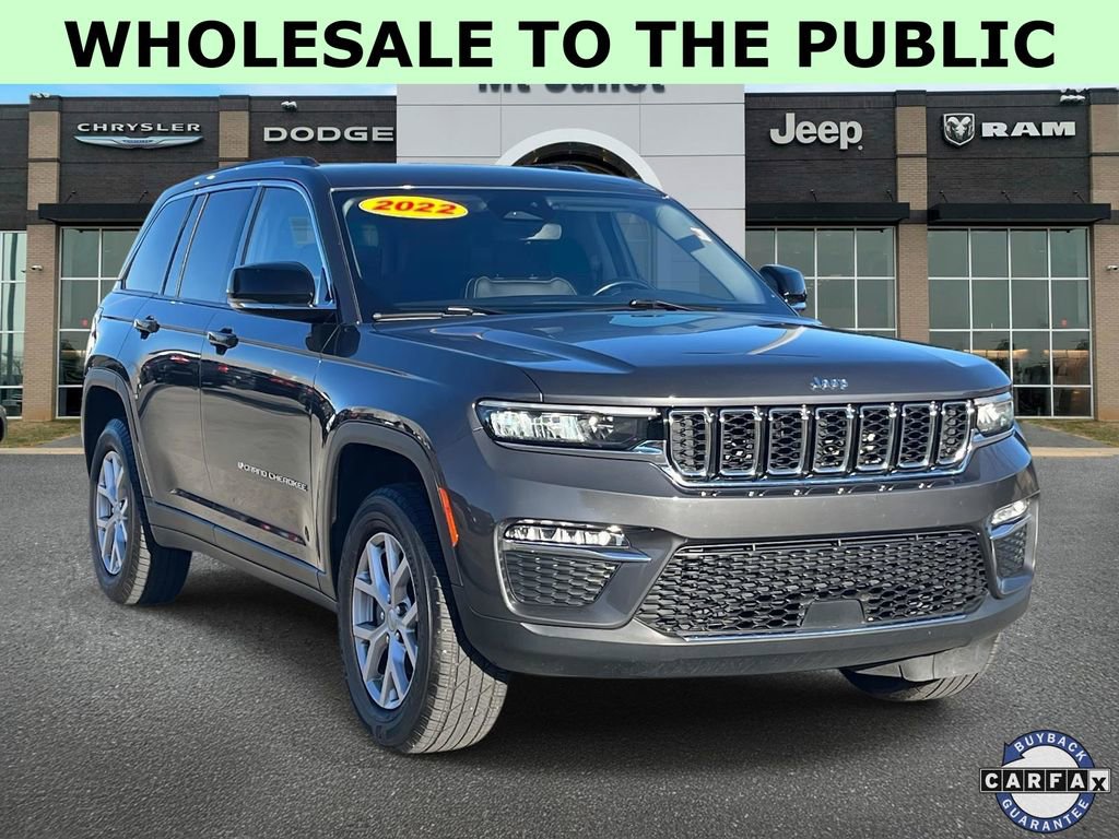 Used 2022 Jeep Grand Cherokee Limited
