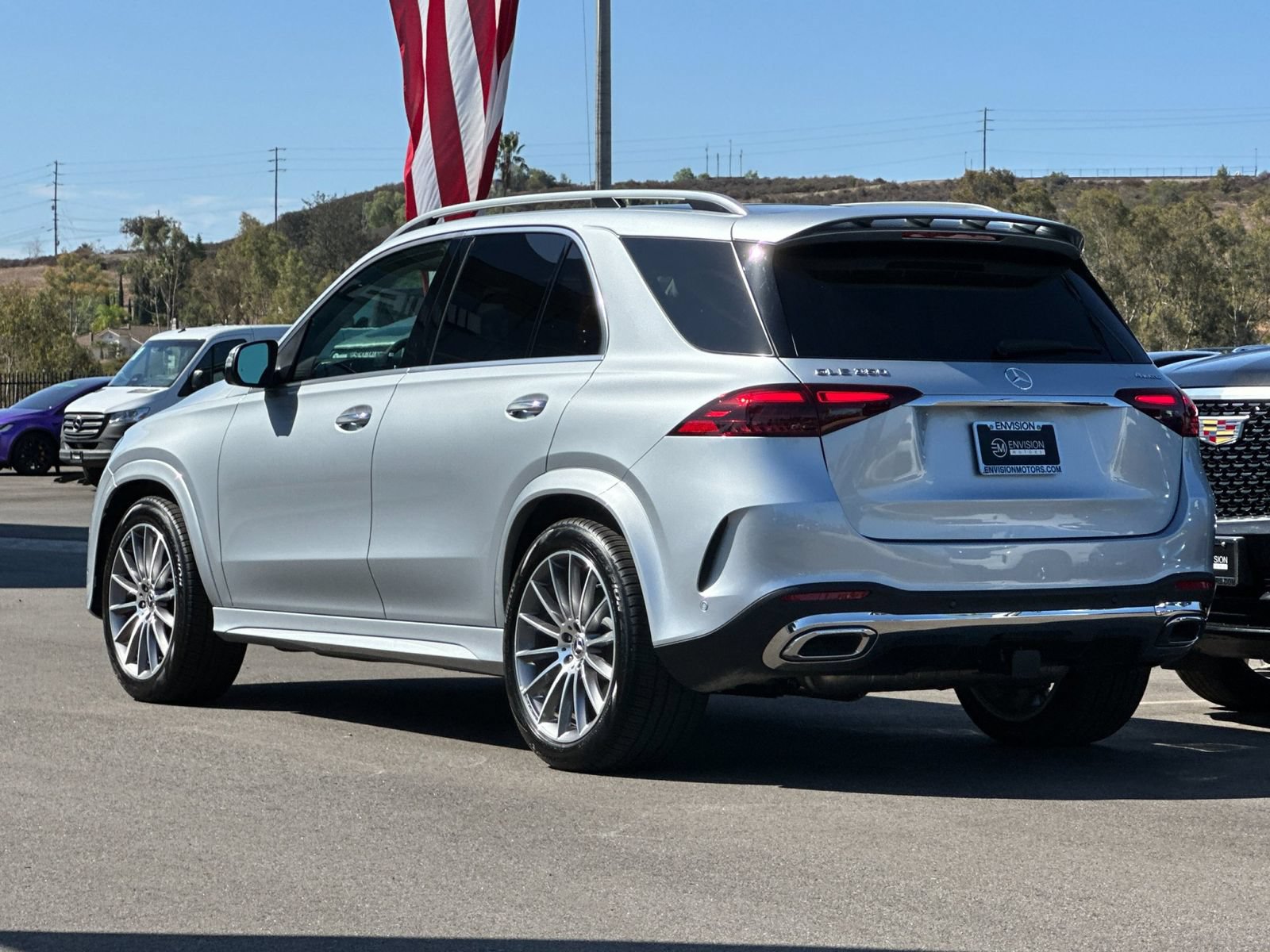Certified 2026 Mercedes-Benz GLE 350 4MATIC image 5