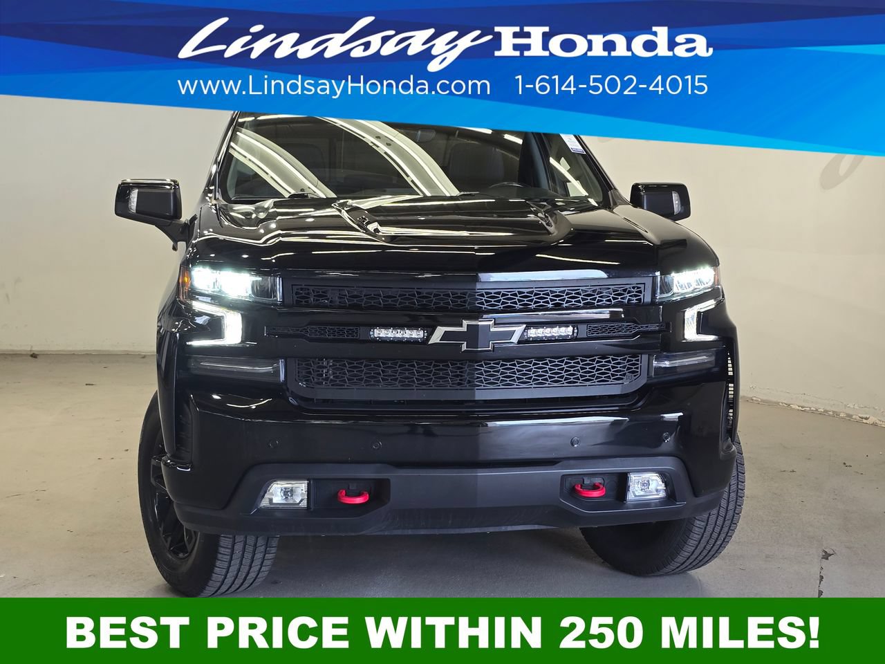 Used 2021 Chevrolet Silverado 1500 LT Trail Boss w/ Convenience Package II AWD/4WD image 2