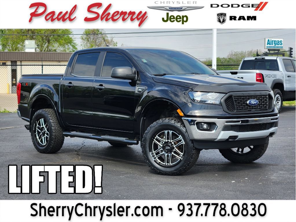 Used 2021 Ford Ranger XL w/ Equipment Group 101A High AWD/4WD image 1
