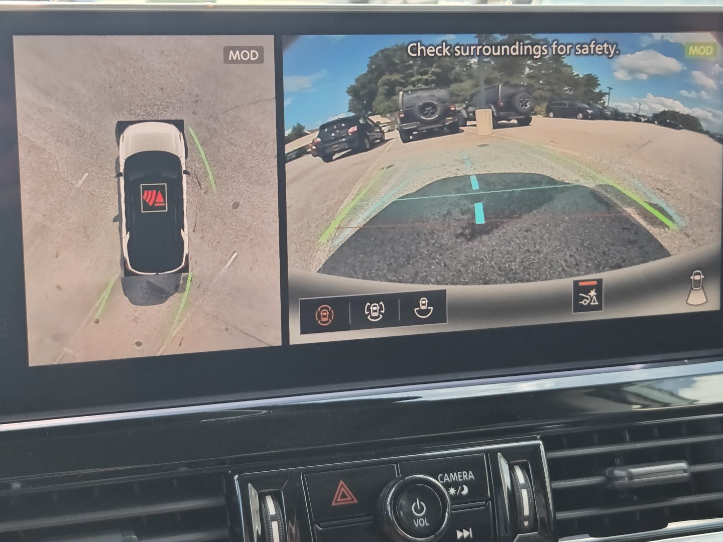 New 2026 Nissan Pathfinder Platinum AWD/4WD image 8