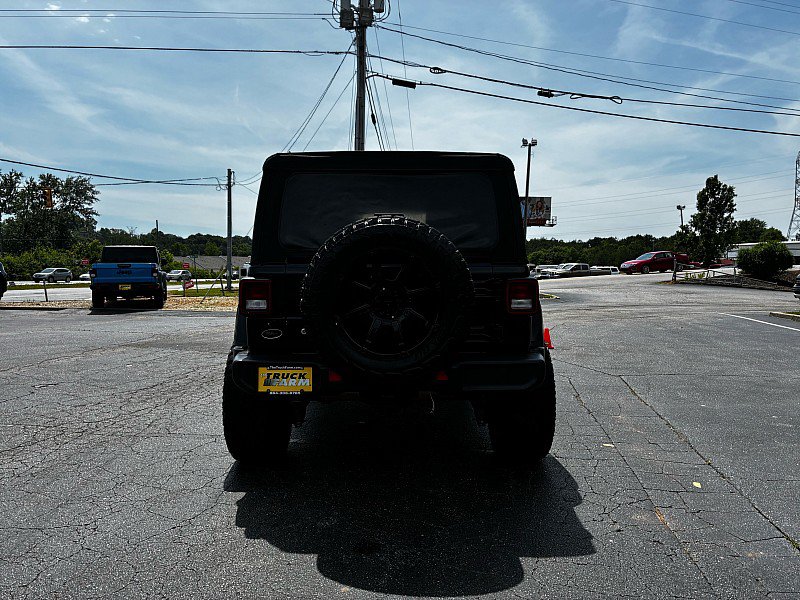 Used 2020 Jeep Wrangler Unlimited Sahara AWD/4WD image 5