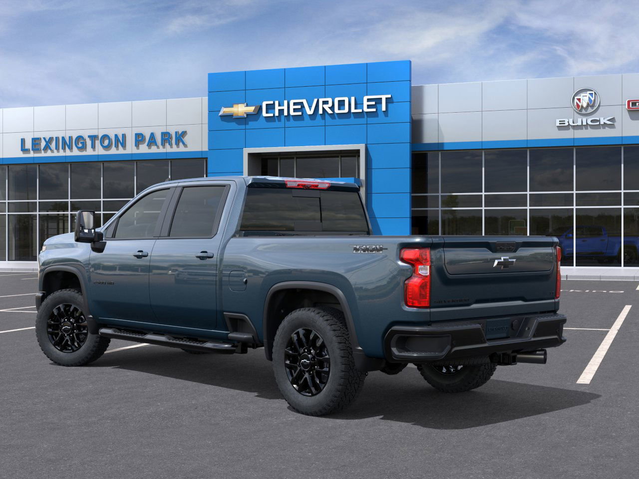 New 2026 Chevrolet Silverado 2500 LT w/ Trail Boss Package image 3