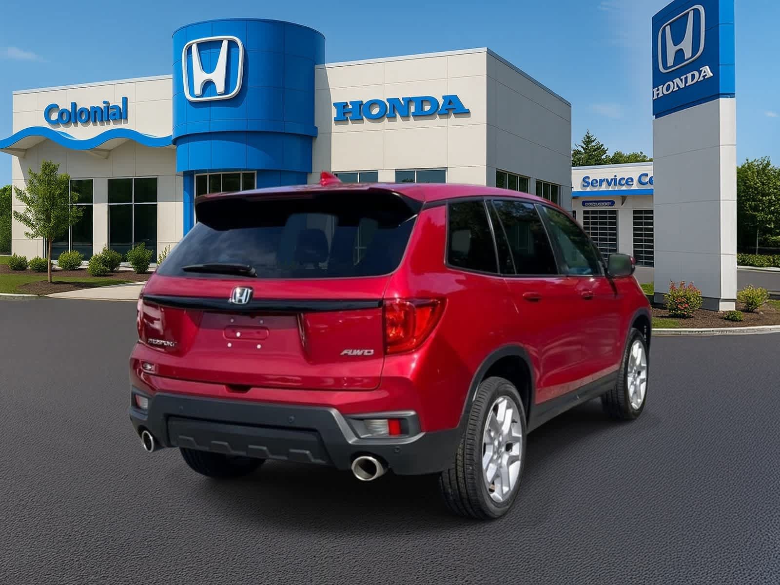 Used 2025 Honda Passport EX-L image 6