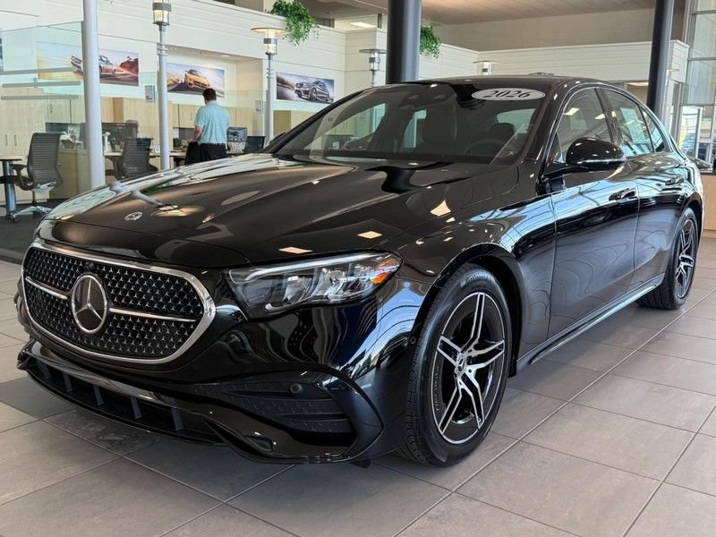New 2026 Mercedes-Benz E 350 4MATIC Sedan image 7