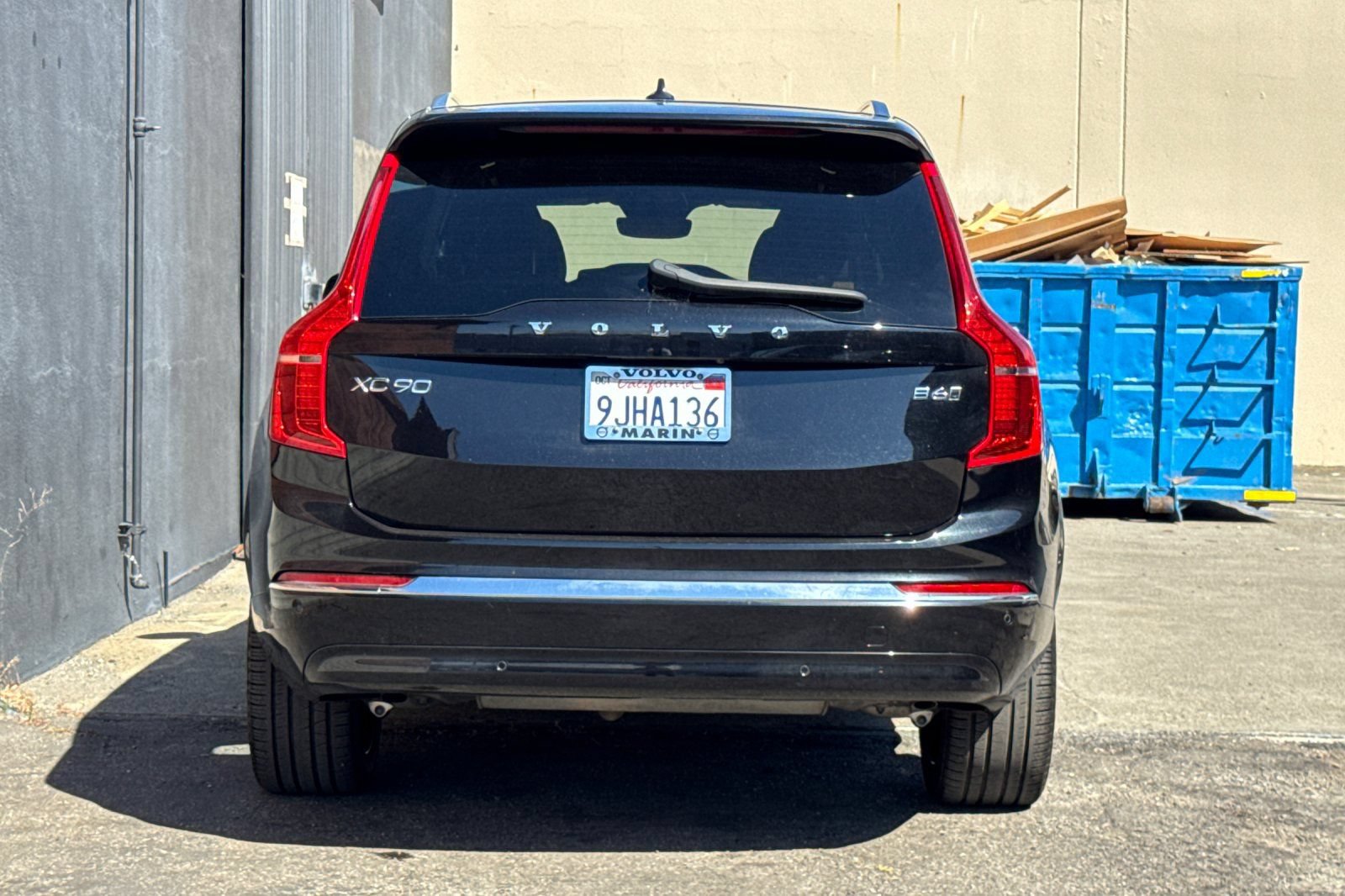 Certified 2024 Volvo XC90 B6 Ultimate AWD/4WD image 8