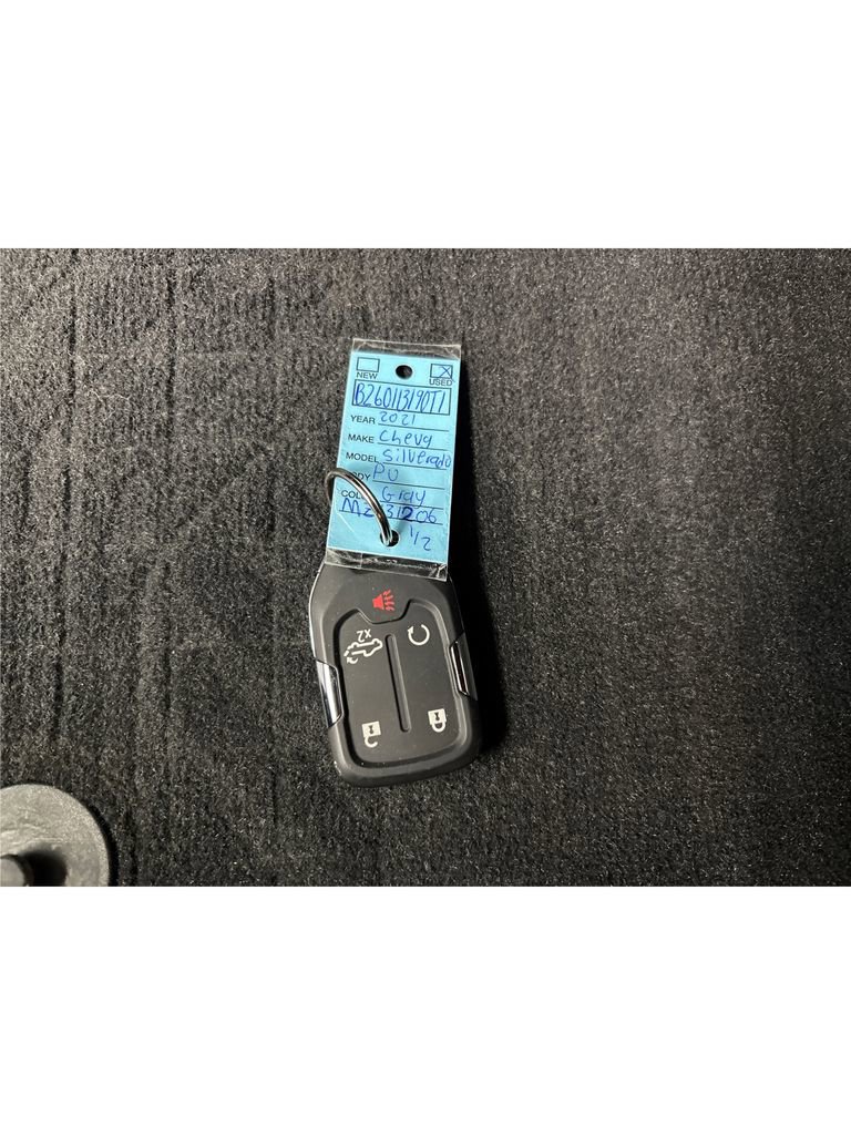 Used 2021 Chevrolet Silverado 1500 High Country image 43