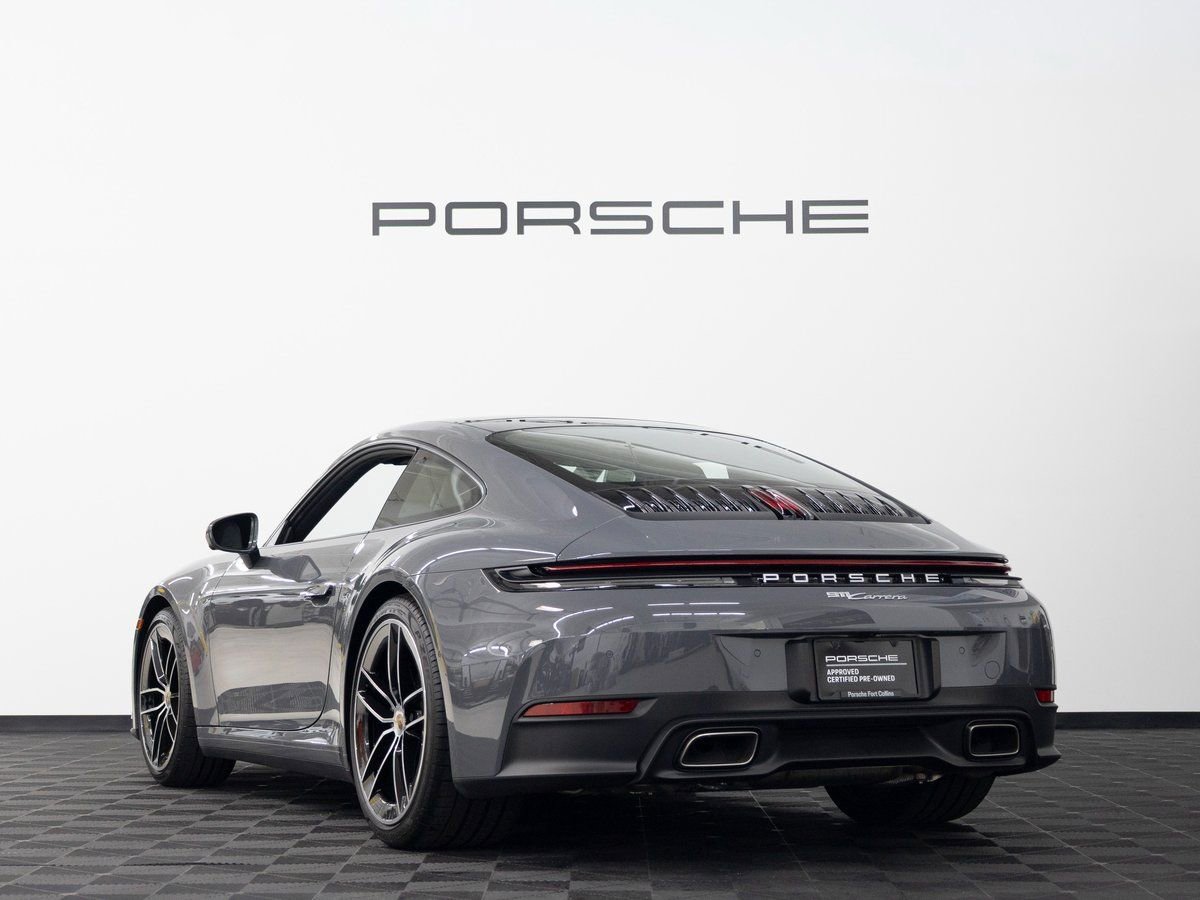 Certified 2025 Porsche 911 Carrera image 3
