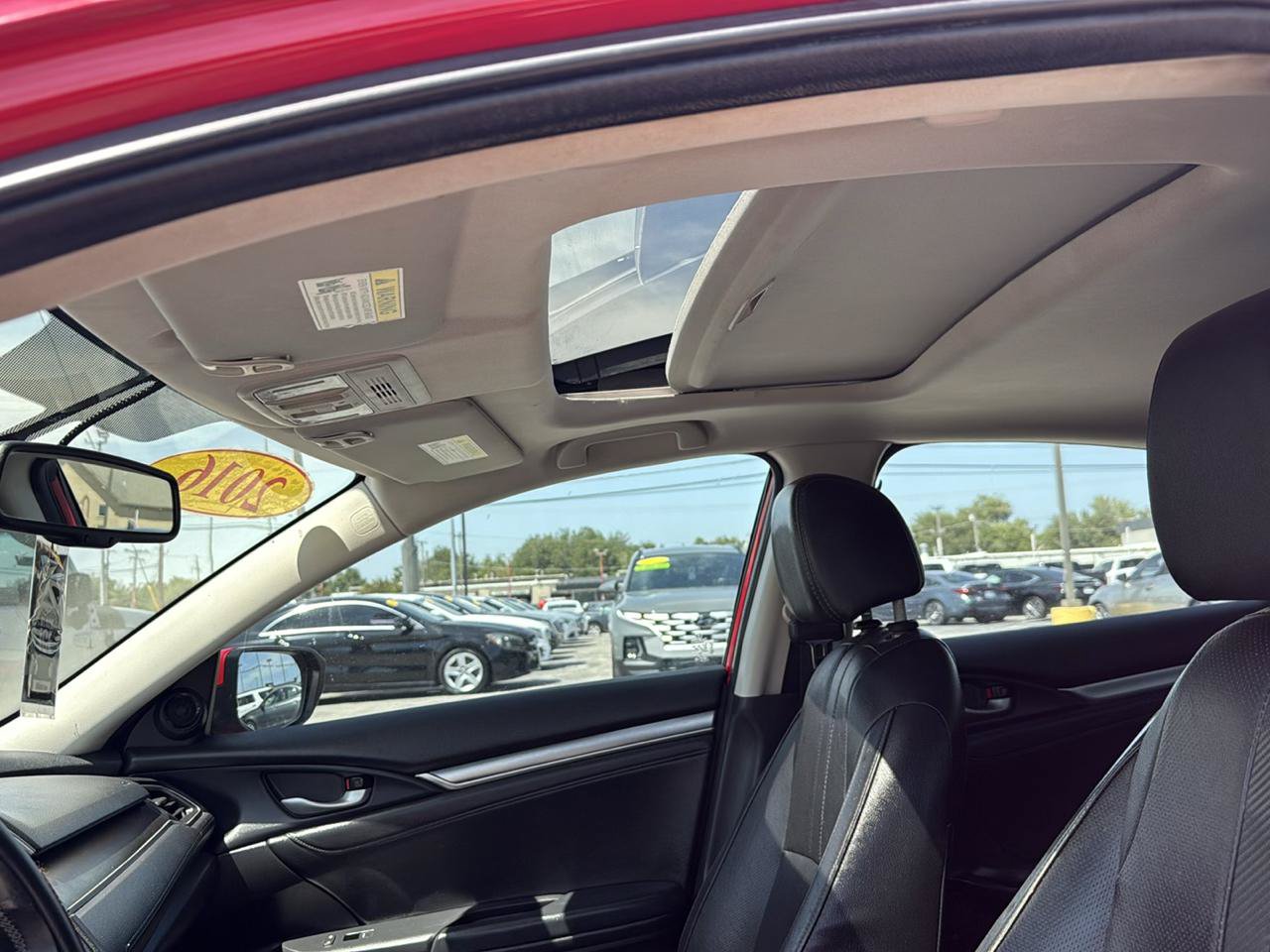 Used 2016 Honda Civic EX-L image 24