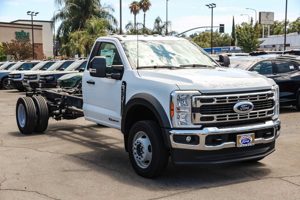 New 2024 Ford F450 XL w/ XL Chrome Package AWD/4WD image 3