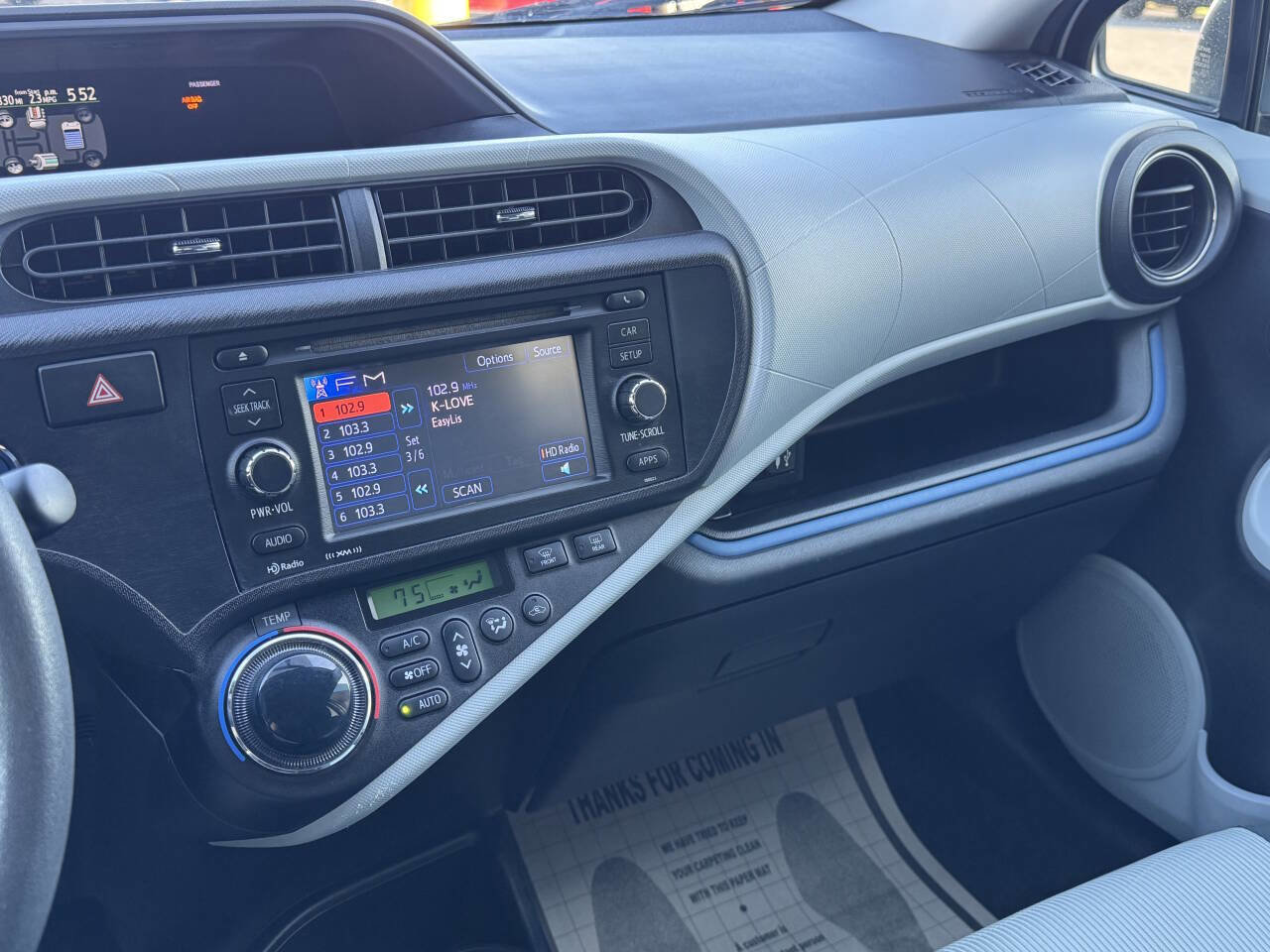 Used 2012 Toyota Prius C Three FWD image 16