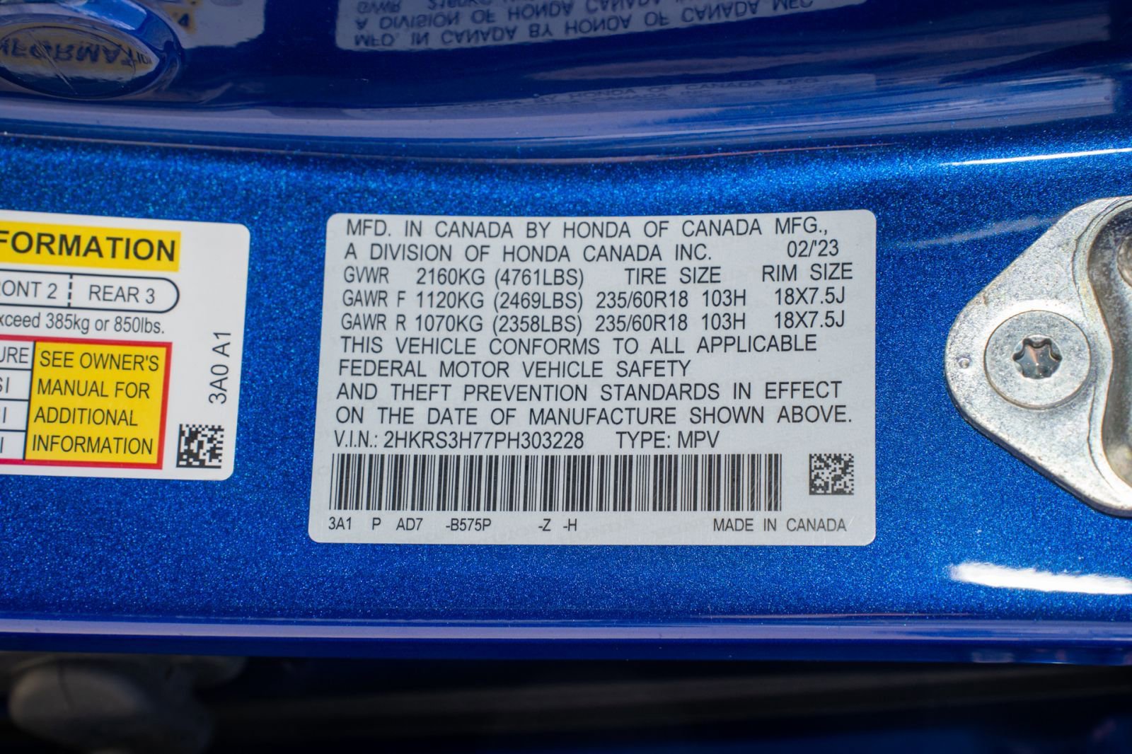 Used 2023 Honda CR-V EX-L image 40