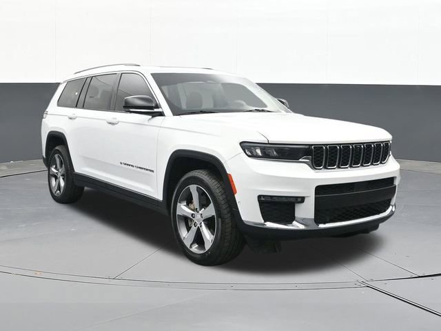 Used 2021 Jeep Grand Cherokee L Limited w/ Luxury Tech Group II image 21