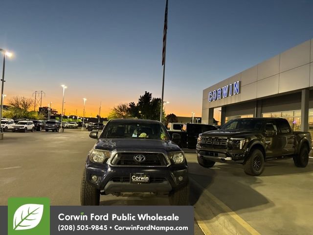 Used 2013 Toyota Tacoma 4x4 Double Cab w/ TRD Off-Road Pkg