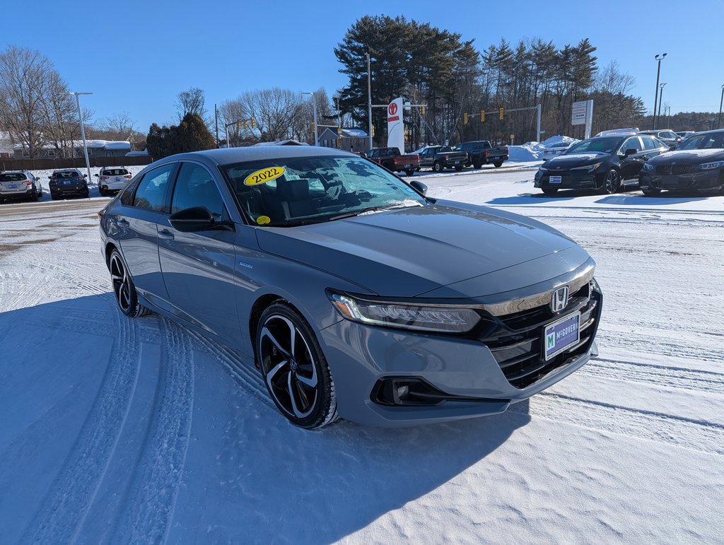 Used 2022 Honda Accord Sport image 8