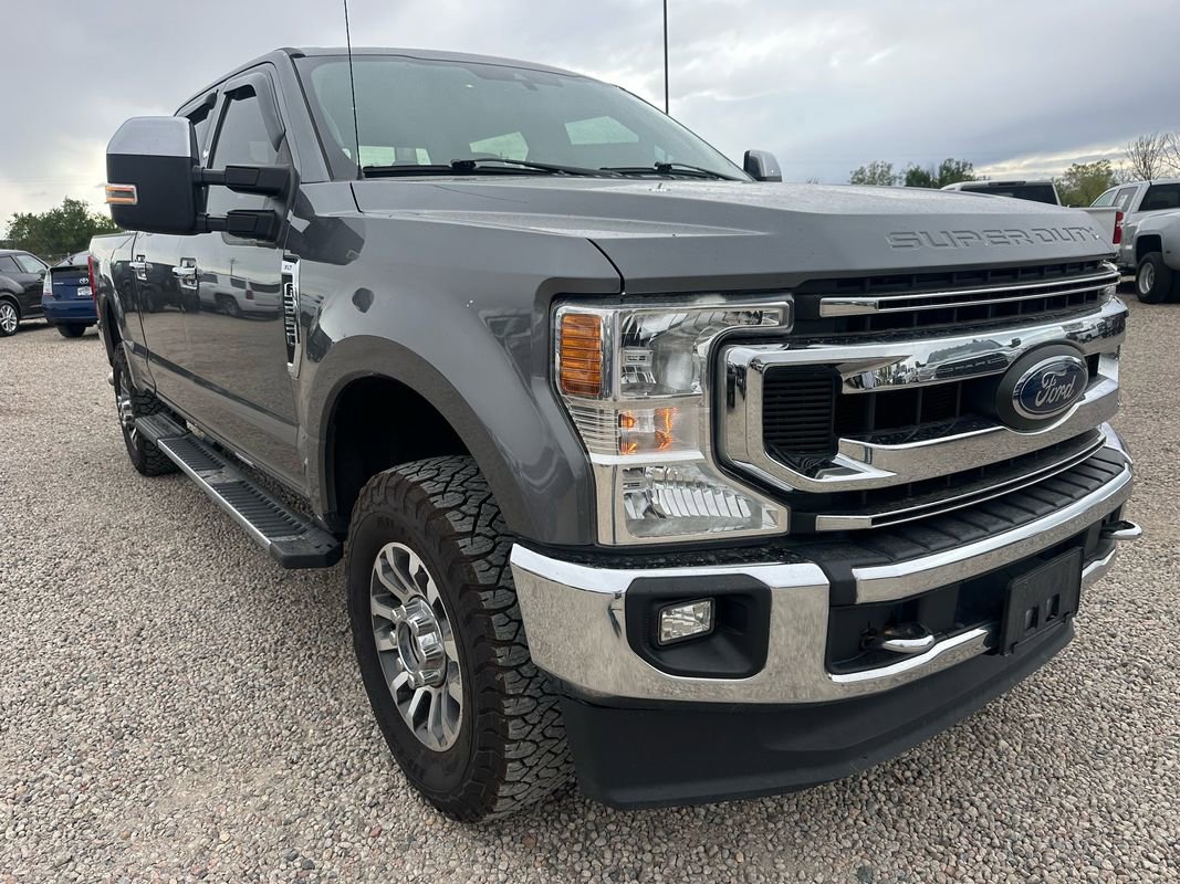 Used 2021 Ford F250 XLT w/ XLT Premium Package AWD/4WD image 2
