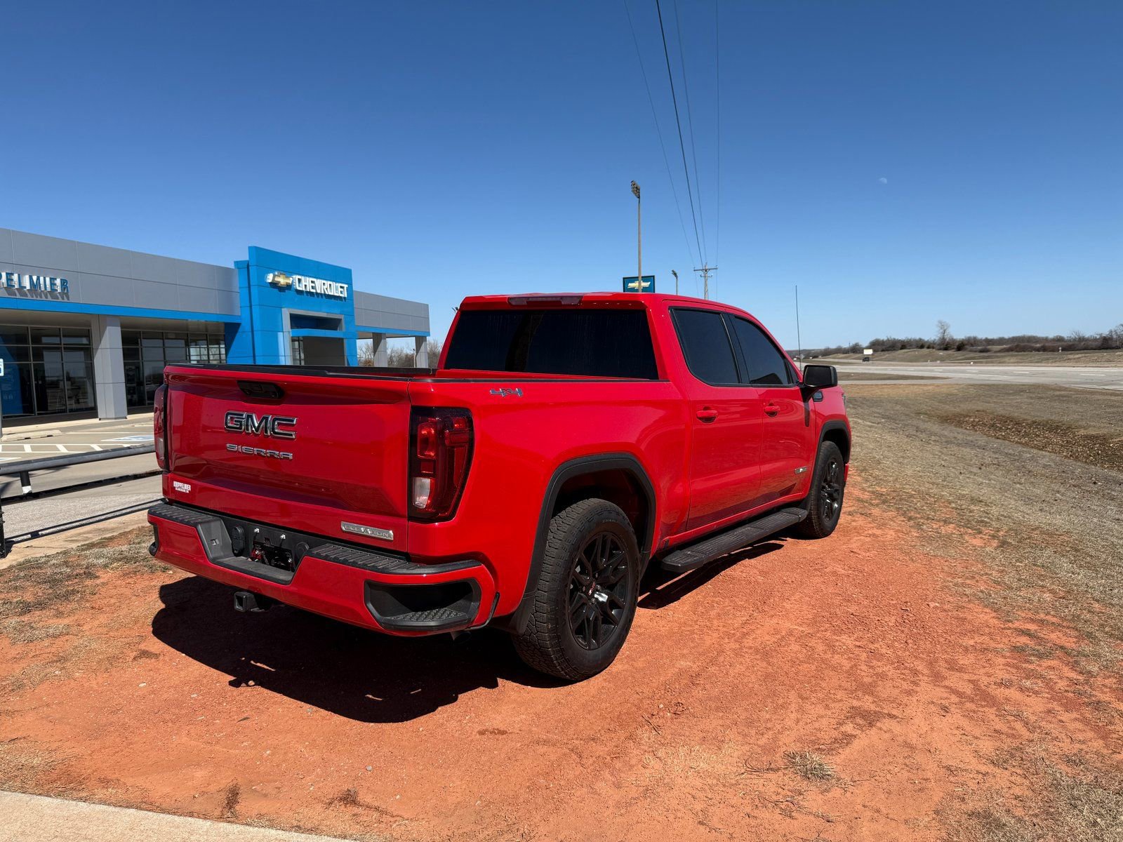 Used 2022 GMC Sierra 1500 Elevation w/ LPO, Elevation Black Package image 6