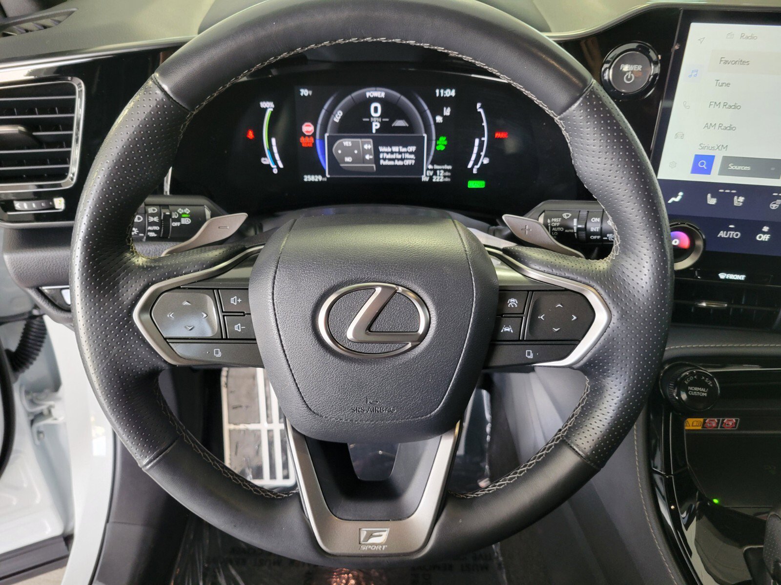 Certified 2025 Lexus NX 450h+ F Sport w/ Towing Package (2000 Lbs) image 20