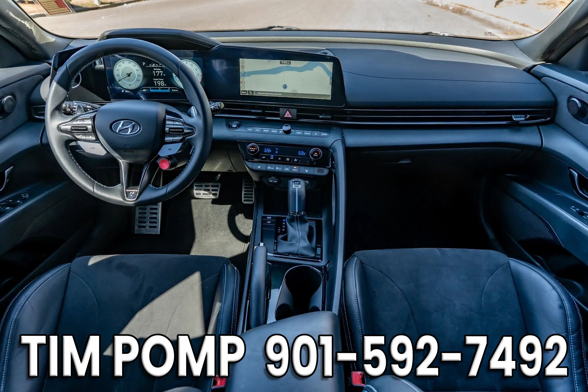 Used 2023 Hyundai Elantra N image 17