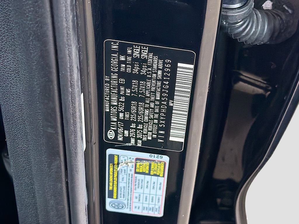 Used 2018 Kia Sorento EX image 33