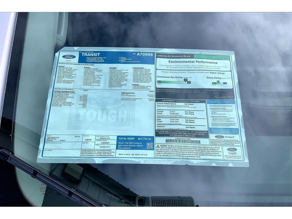 New 2026 Ford Transit 250 148 Medium Roof Extended AWD image 14