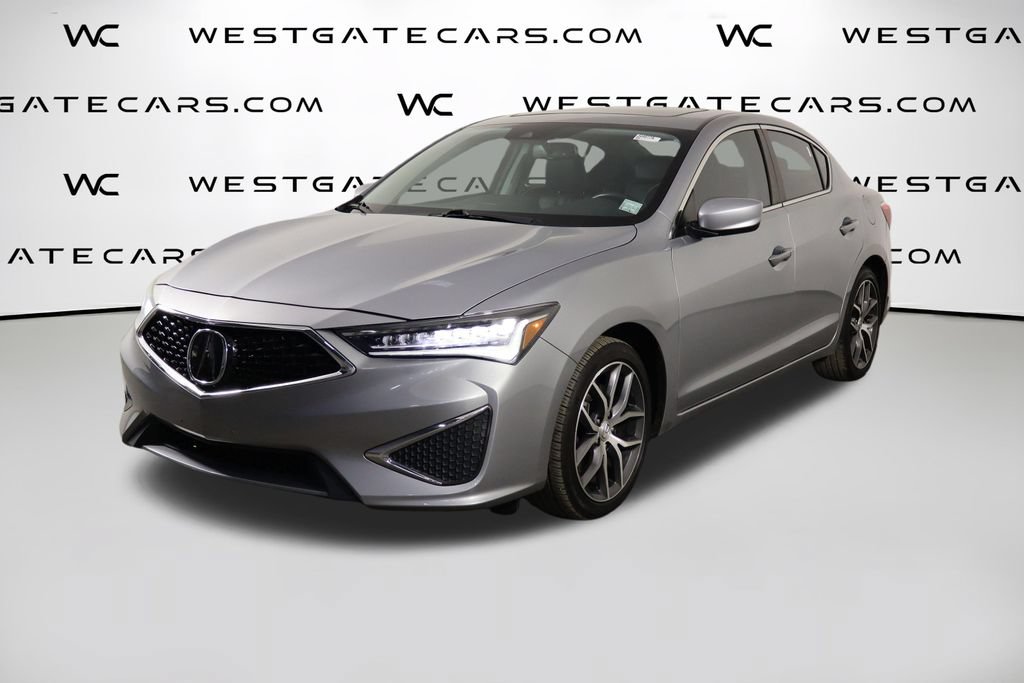 Used 2021 Acura ILX w/ Premium Package FWD image 1