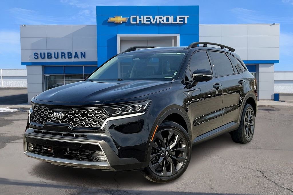 Used 2021 Kia Sorento SX Prestige