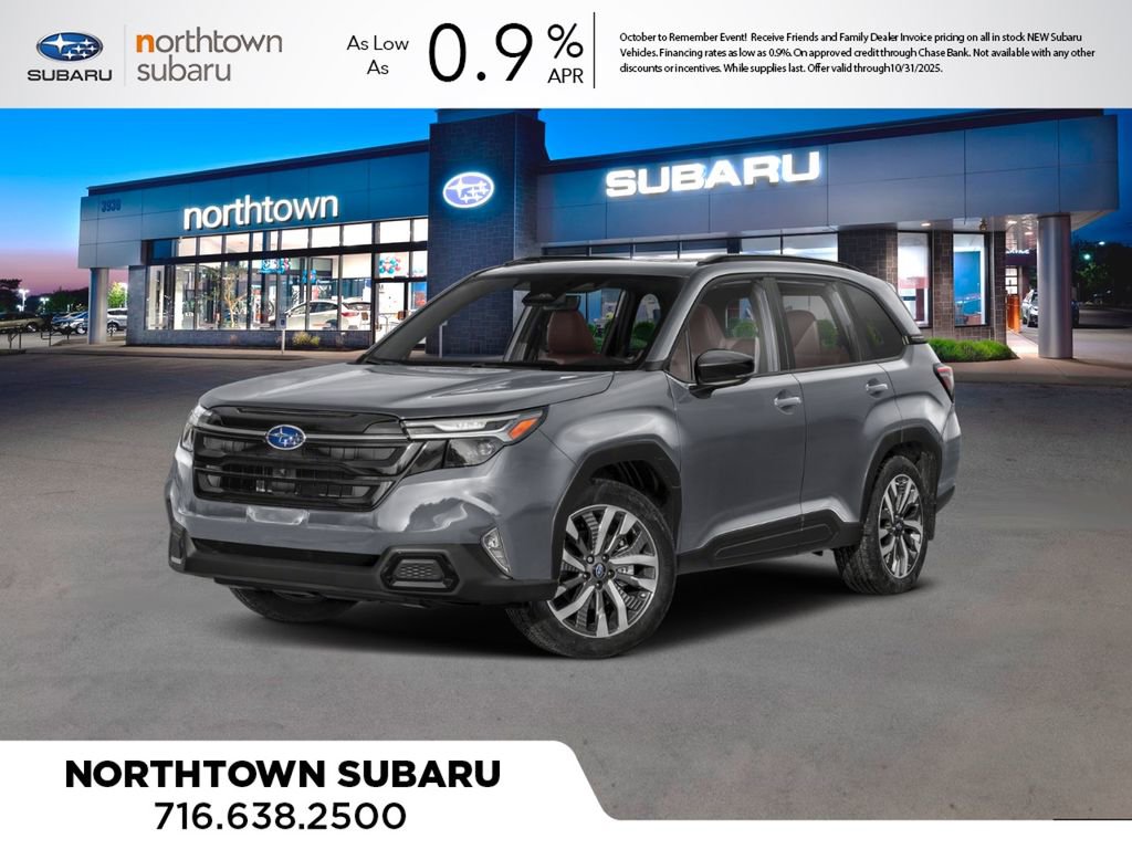 New 2025 Subaru Forester Touring video 1