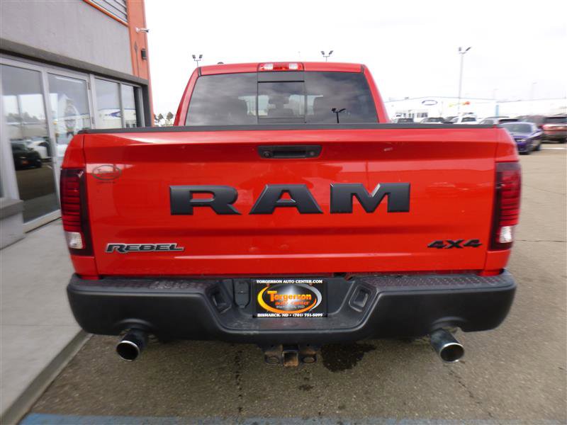 Used 2016 RAM 1500 Rebel w/ Luxury Group image 21