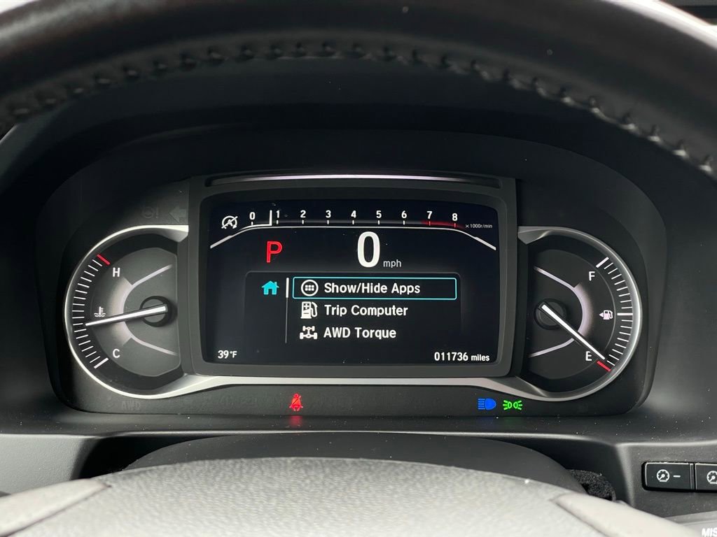 Certified 2025 Honda Passport EX-L image 13