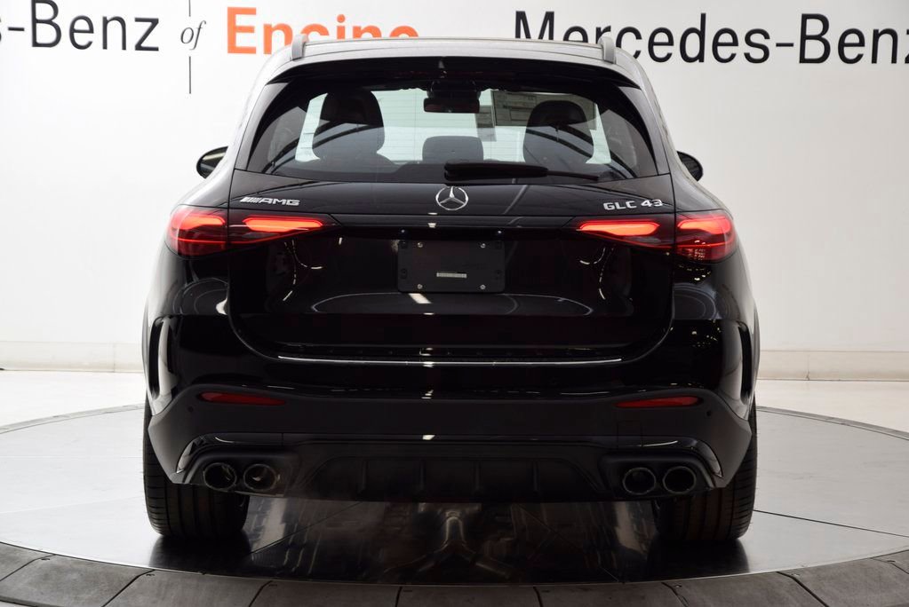 New 2026 Mercedes-Benz GLC 43 AMG 4MATIC image 4