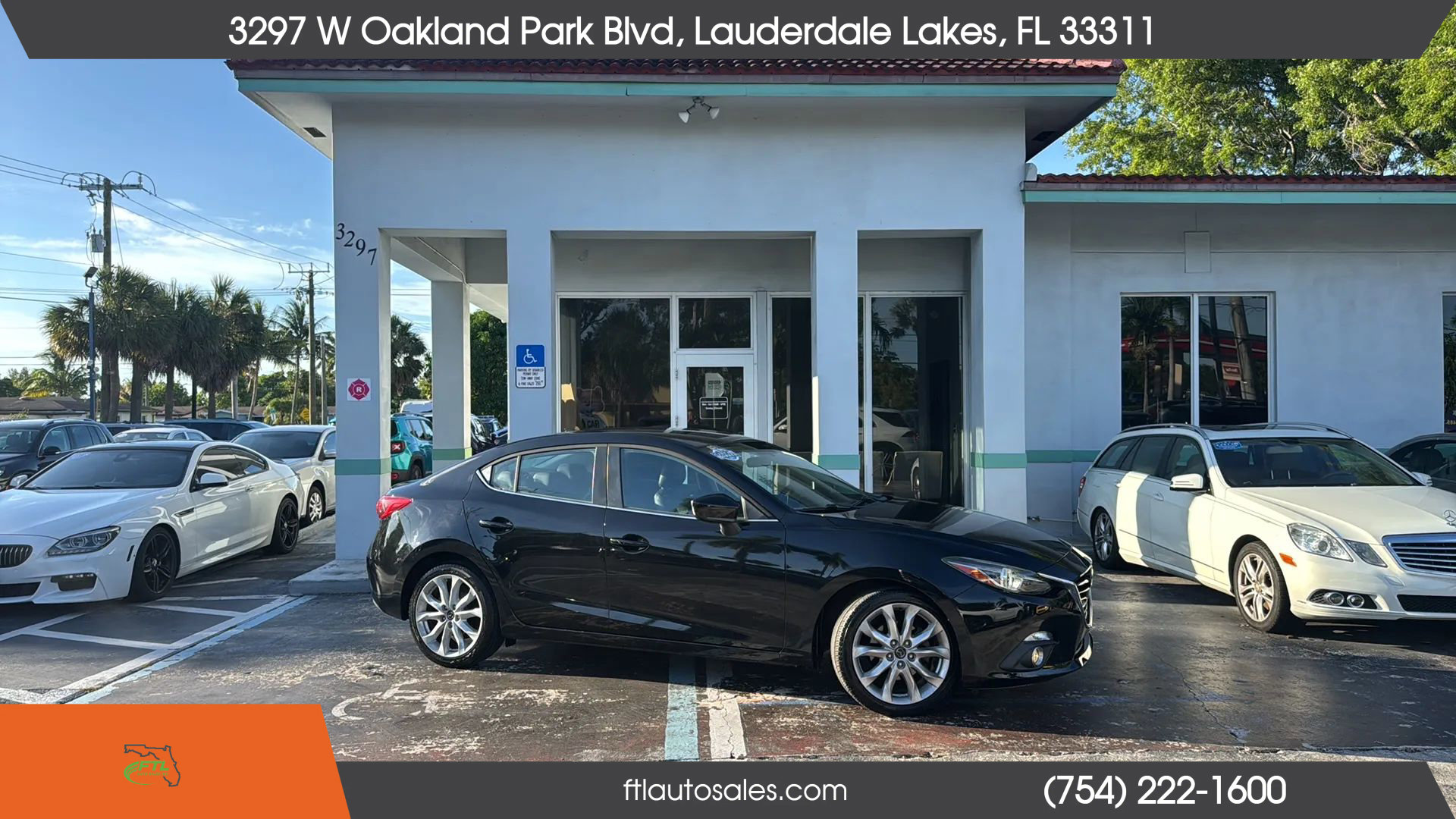 Used 2014 MAZDA MAZDA3 s Touring