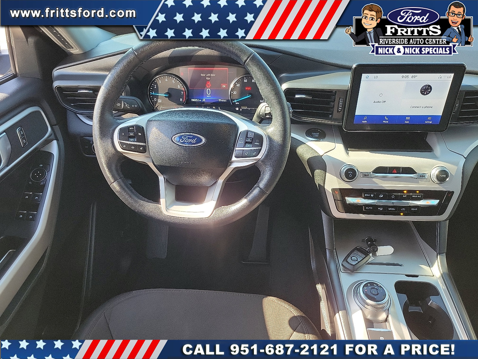 Certified 2024 Ford Explorer XLT RWD image 5