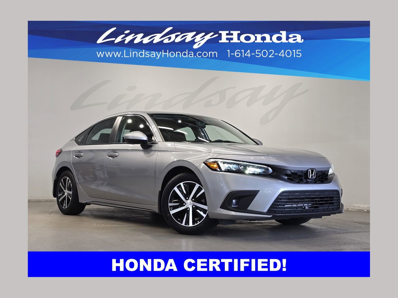Certified 2024 Honda Civic LX image 1