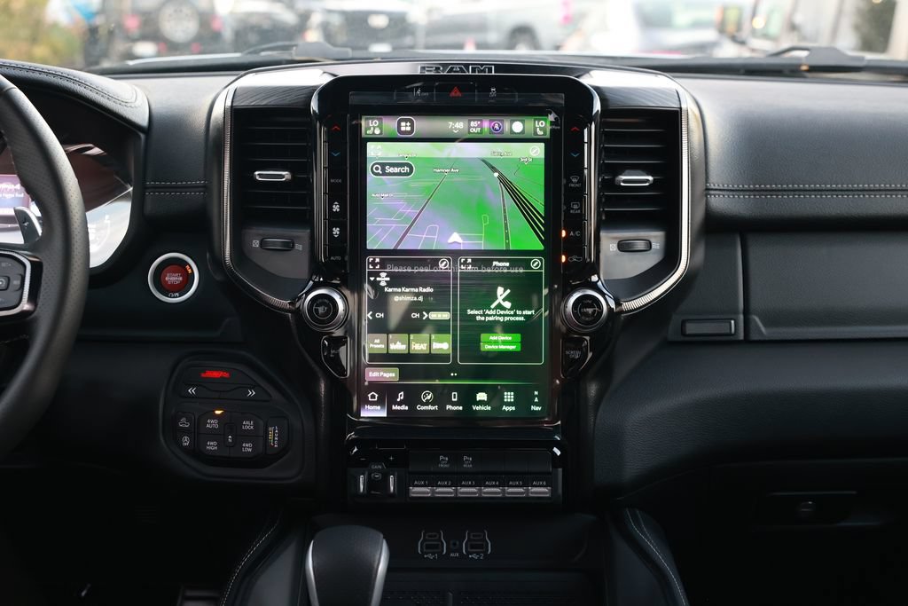 New 2026 RAM 1500 RHO AWD/4WD image 26