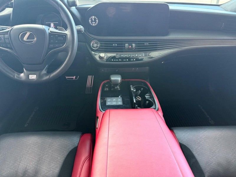 Used 2023 Lexus LS 500 F Sport w/ Accessory Package (Z2) AWD/4WD image 9
