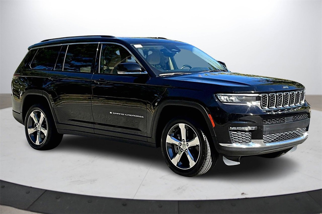 Certified 2021 Jeep Grand Cherokee L Limited
